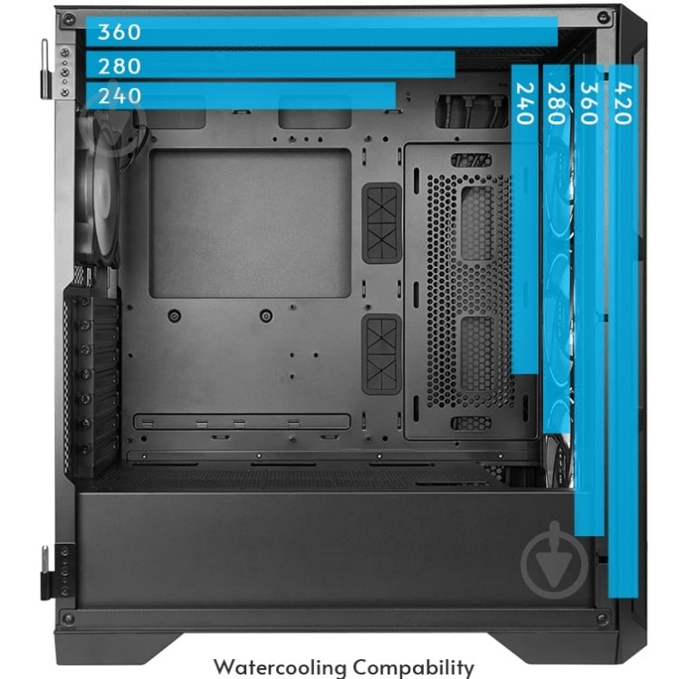 Корпус Chieftec GA-01B-TG-OP - фото 14