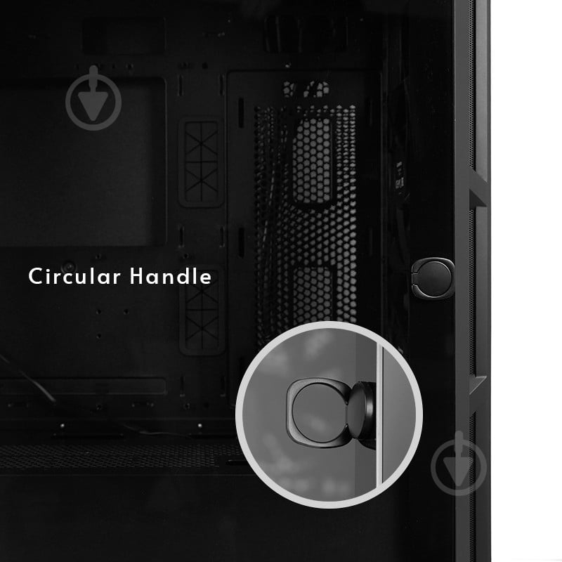 Корпус Chieftec GA-01B-TG-OP - фото 9