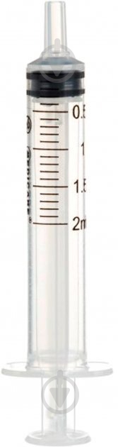 Шприц инъекционный bd discardit двухкомпонентный 2 мл Луэр Слип с иглой 23g 1 1/4" 1 штука - фото 1 Шприц инъекционный bd discardit двухкомпонентный 2 мл Луэр Слип с иглой 23g 1 1/4" 1 штука - фото 1