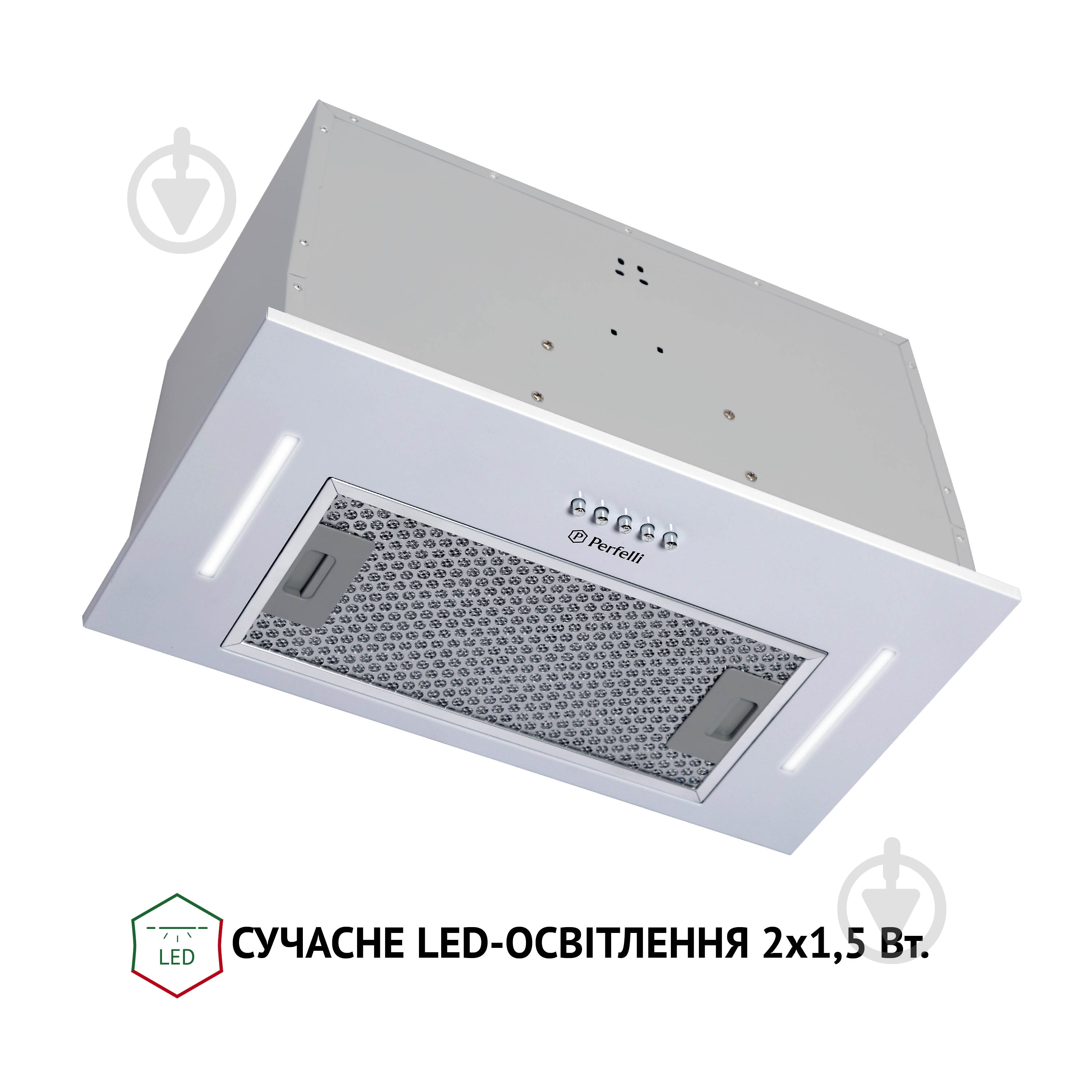 Вытяжка Perfelli BI 5653 I 1000 LED - фото 3