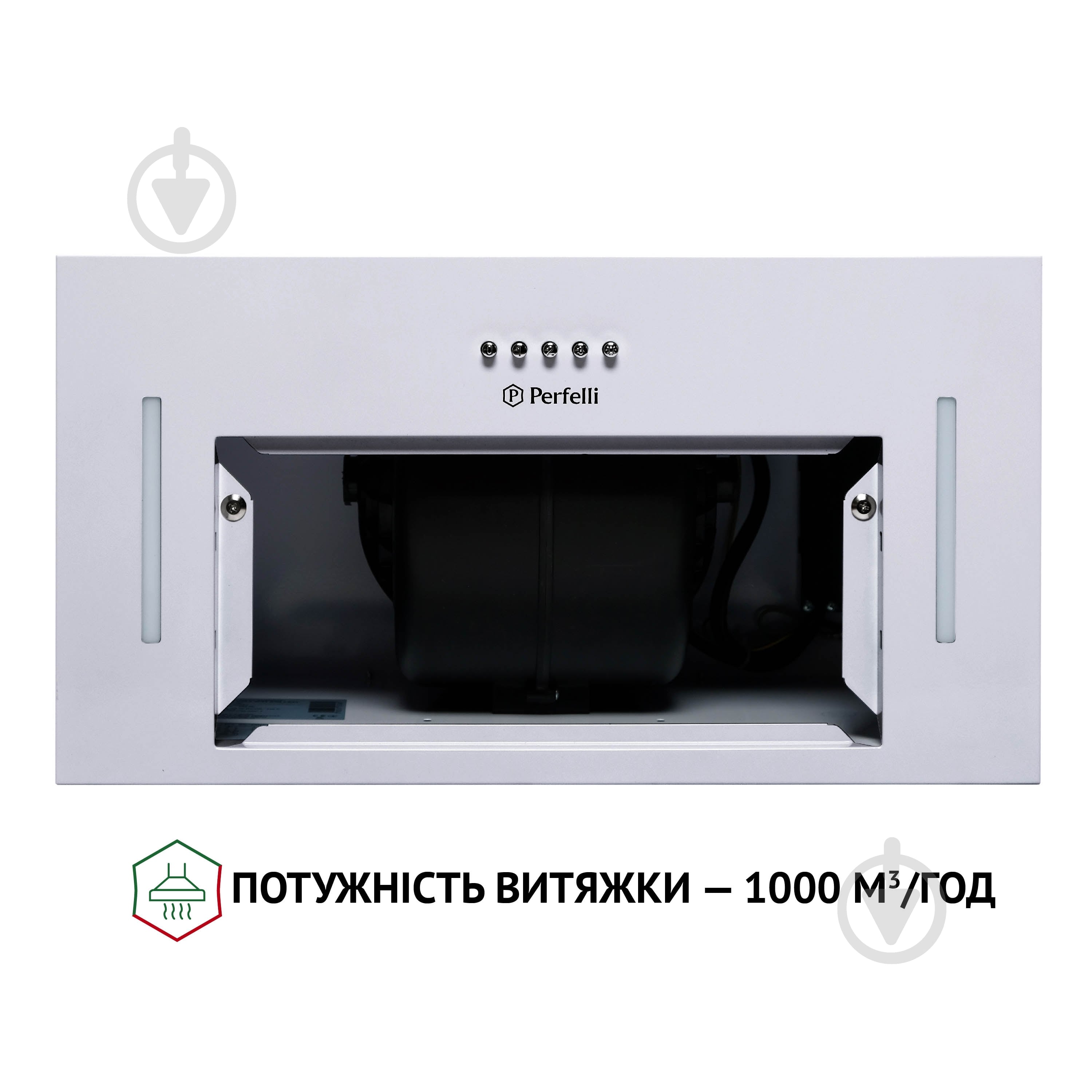 Вытяжка Perfelli BI 5653 I 1000 LED - фото 7