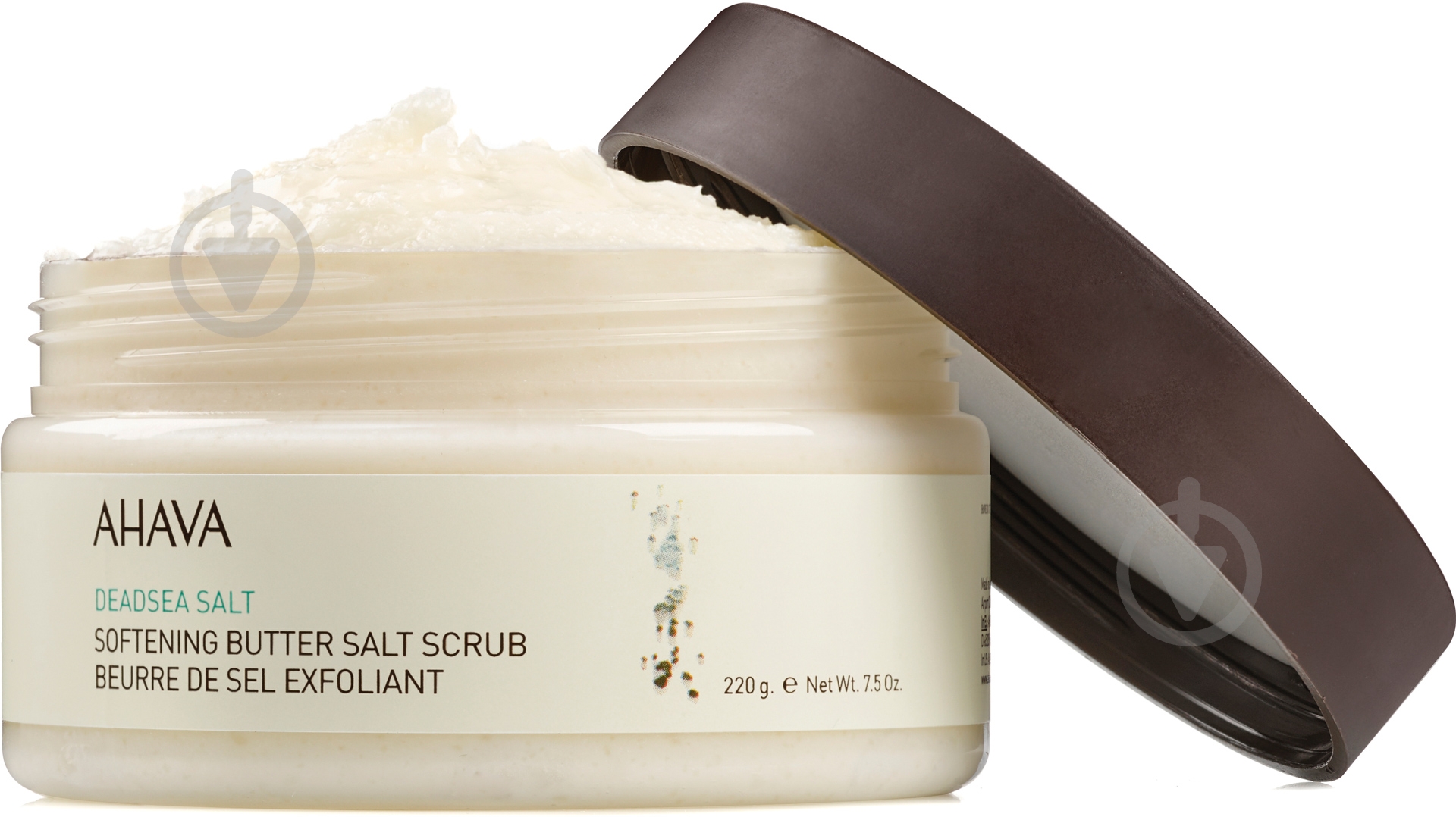 Скраб для тіла AHAVA масляно-сольовий 235 мл - фото 1 Скраб для тіла AHAVA масляно-сольовий 235 мл - фото 1