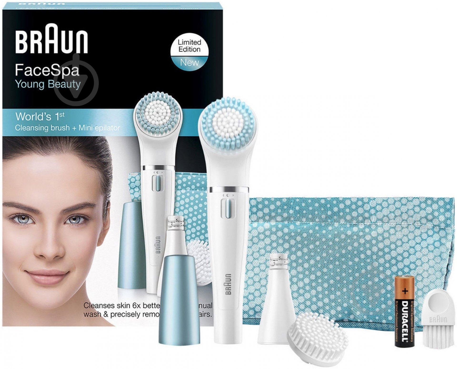 Эпилятор Braun Face Spa SE832e - фото 2