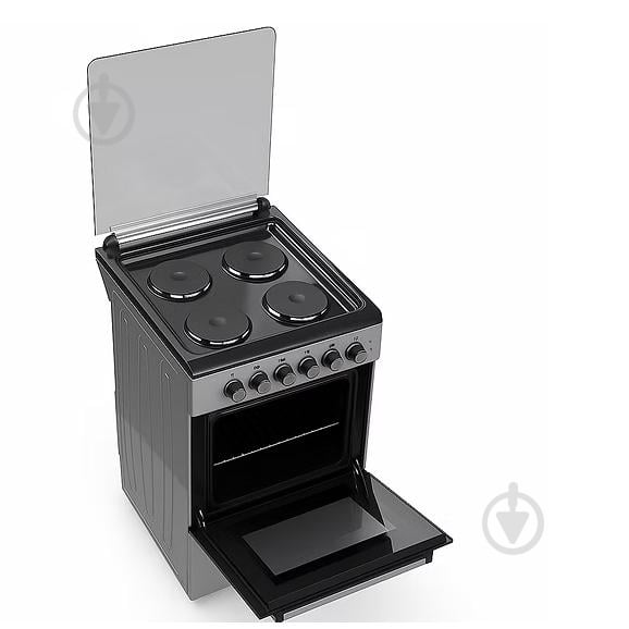 Плита електрична PRIME Technics PESE 50414 B - фото 4