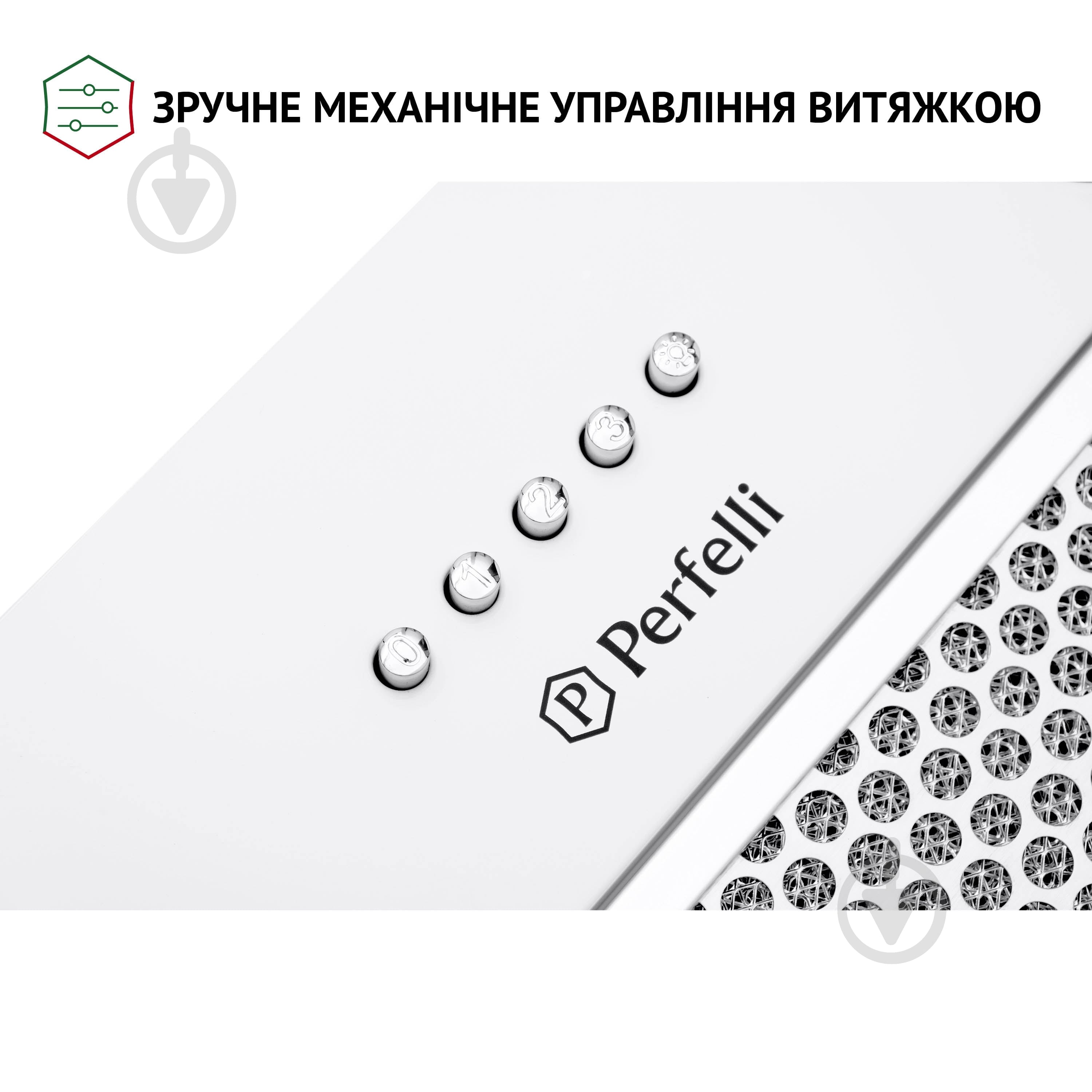 Вытяжка Perfelli BI 5653 WH 1000 LED - фото 8 Вытяжка Perfelli BI 5653 WH 1000 LED - фото 8