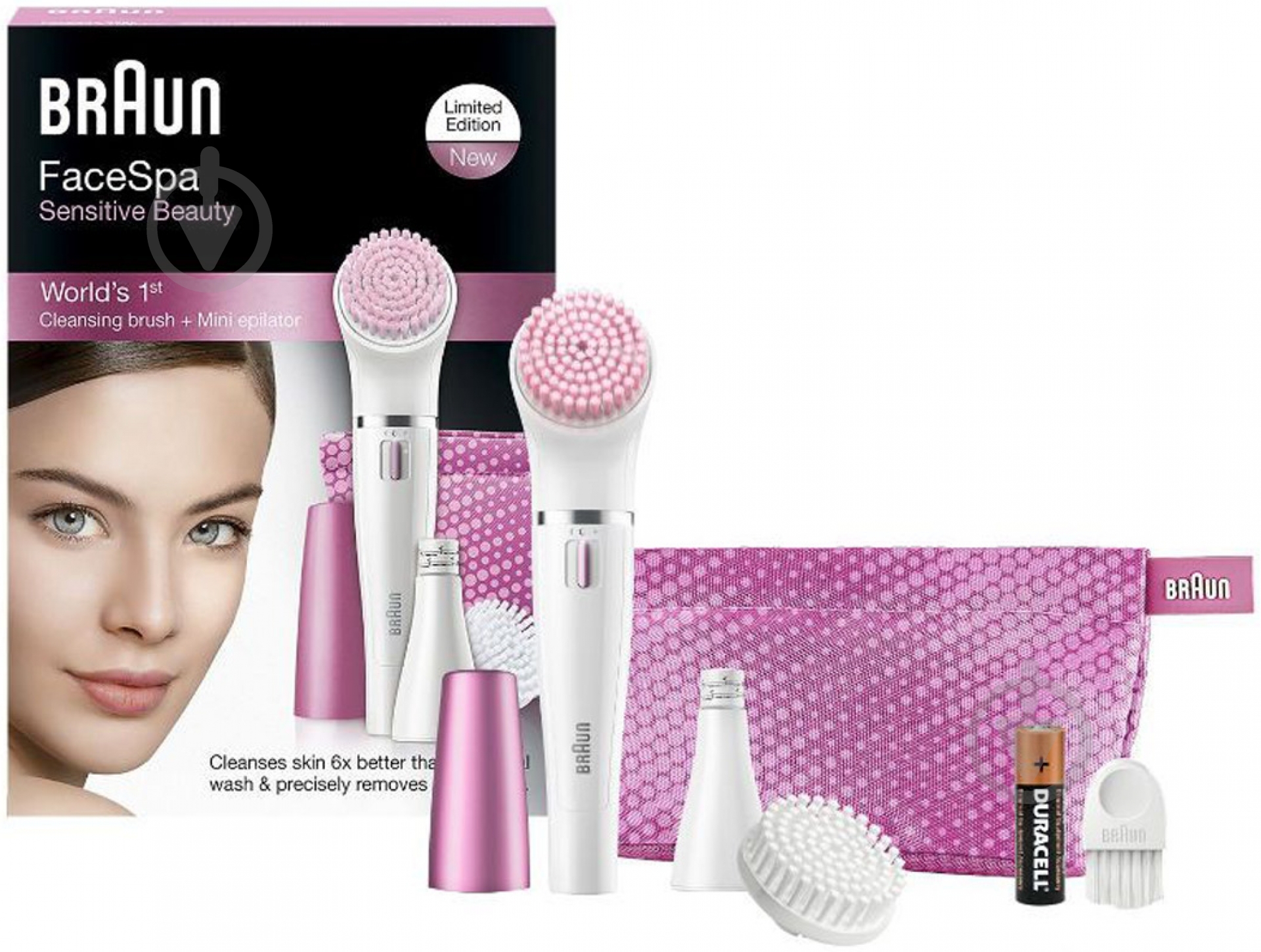 Эпилятор Braun FaceSpa SE832s - фото 4