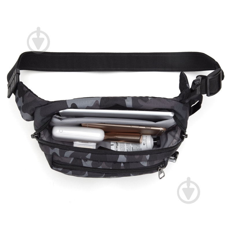 Сумка Pacsafe Vibe 100 hip pack black (60141814) - фото 4