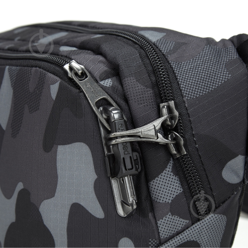 Сумка Pacsafe Vibe 100 hip pack black (60141814) - фото 5
