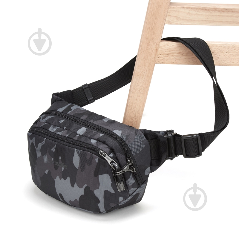 Сумка Pacsafe Vibe 100 hip pack black (60141814) - фото 7
