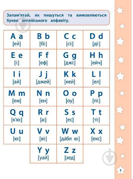 Книга «English Алфавіт» 978-966-284-288-3 - фото 2 Книга «English Алфавіт» 978-966-284-288-3 - фото 2
