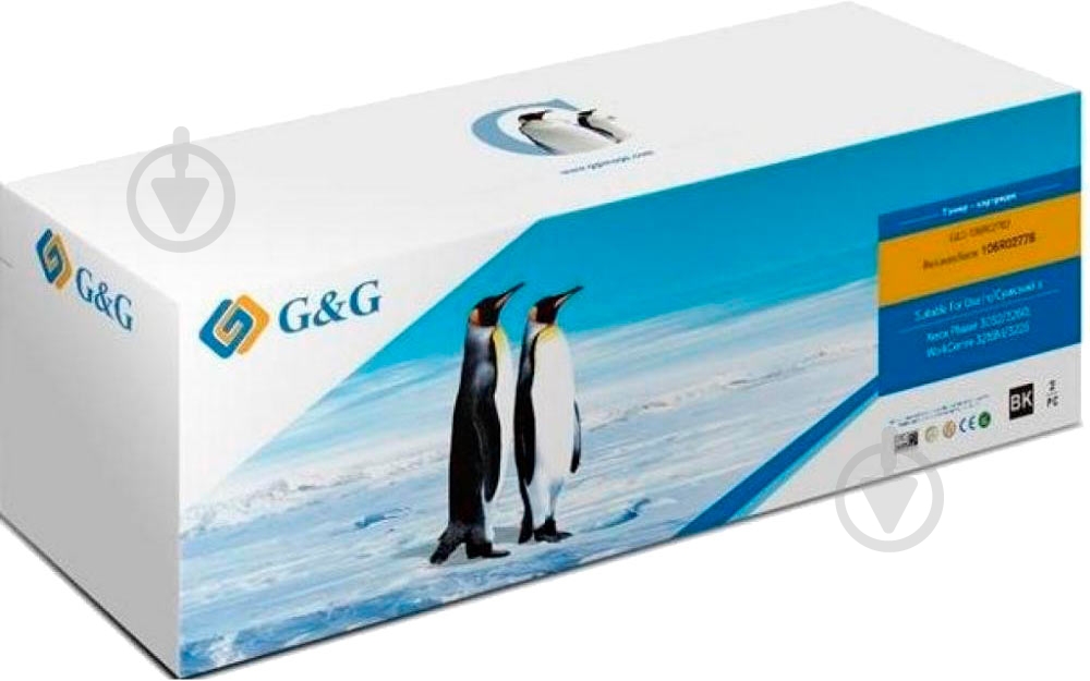 Картридж G&G для Lexmark MX711de чорний - фото 1