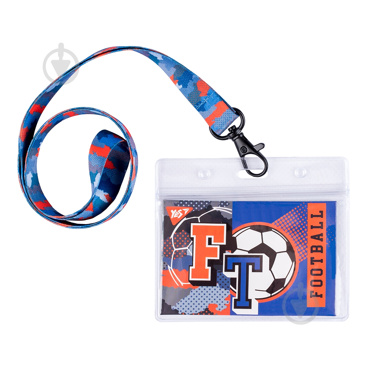 Бейдж Football YES - фото 1 Бейдж Football YES - фото 1