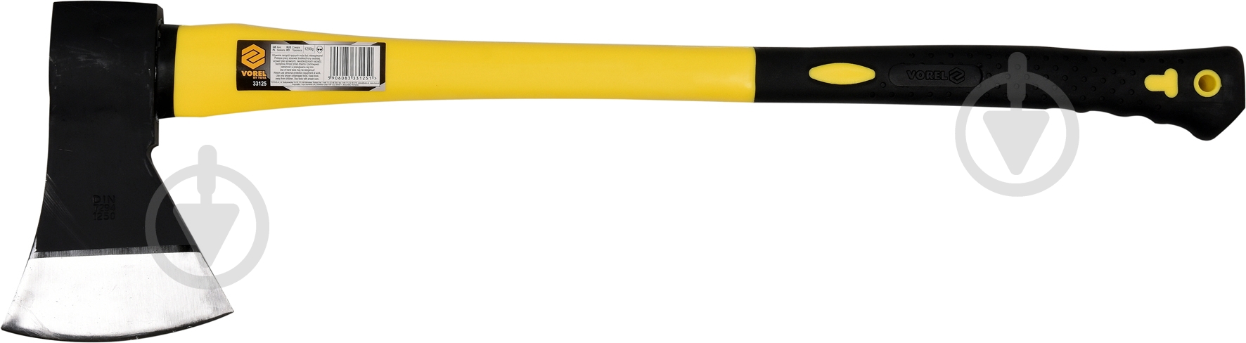 Топор Vorel TUV/GS 1250г - фото 1 Топор Vorel TUV/GS 1250г - фото 1