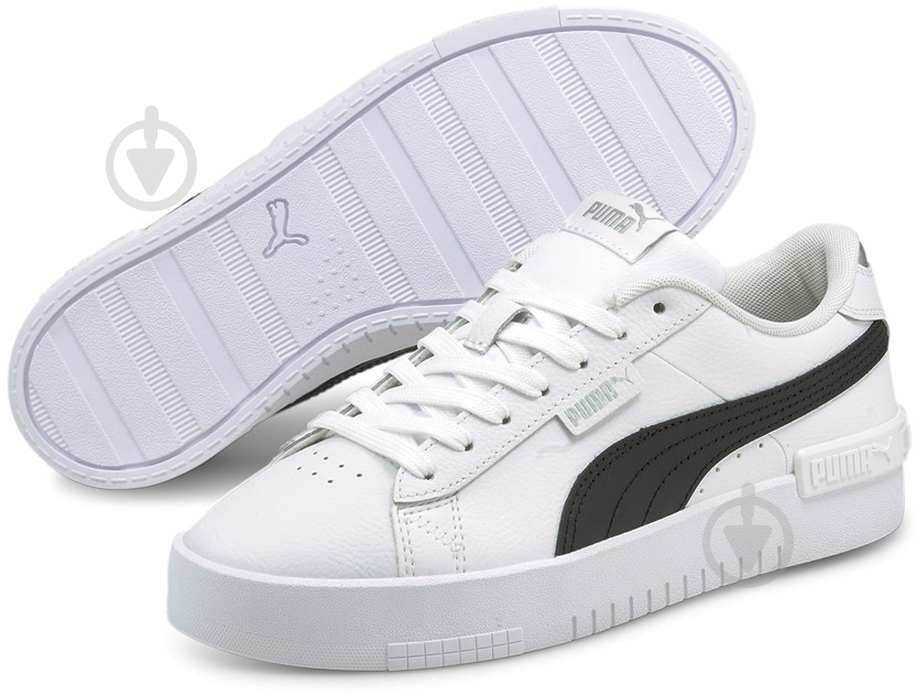 Кроссовки женские зимние Puma Jada 38075105 р.40,5 белые - фото 3