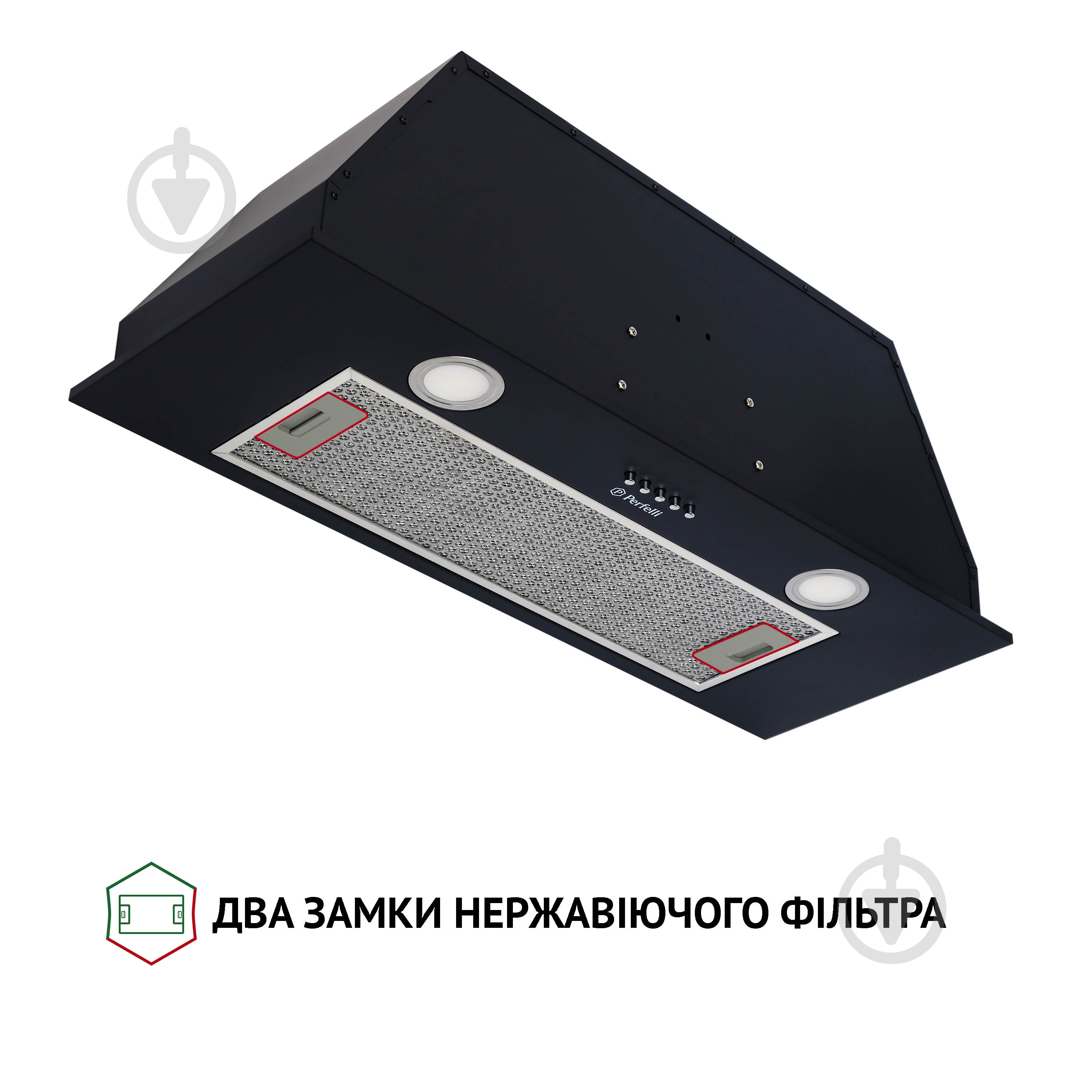 Вытяжка Perfelli Perfelli BI 7652 BL 1000 LED - фото 3