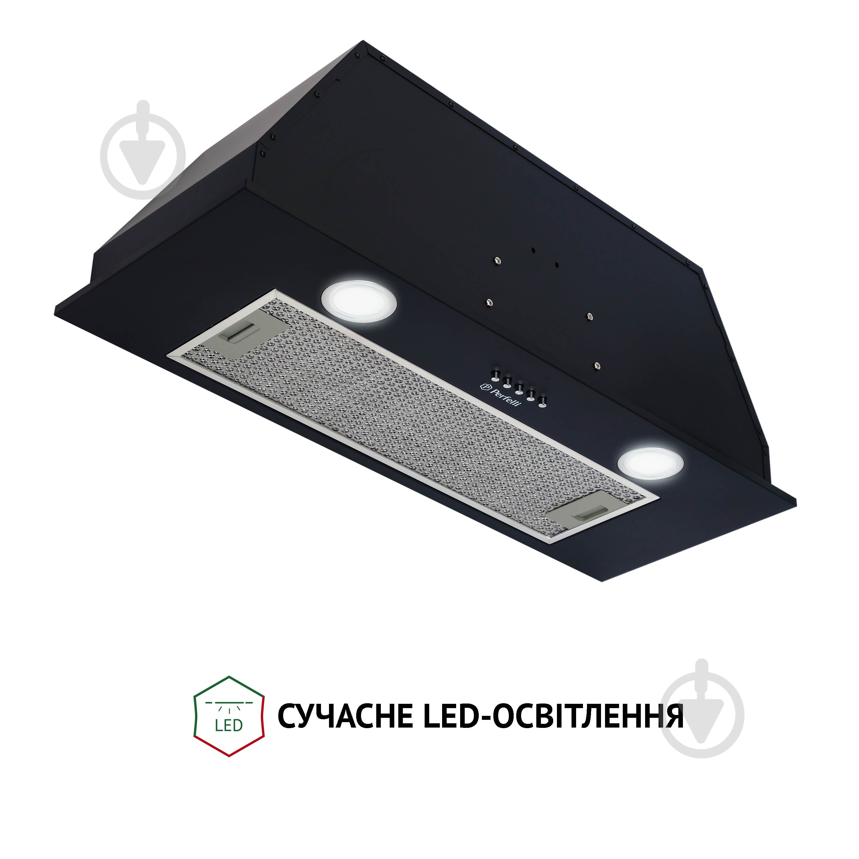 Вытяжка Perfelli Perfelli BI 7652 BL 1000 LED - фото 4