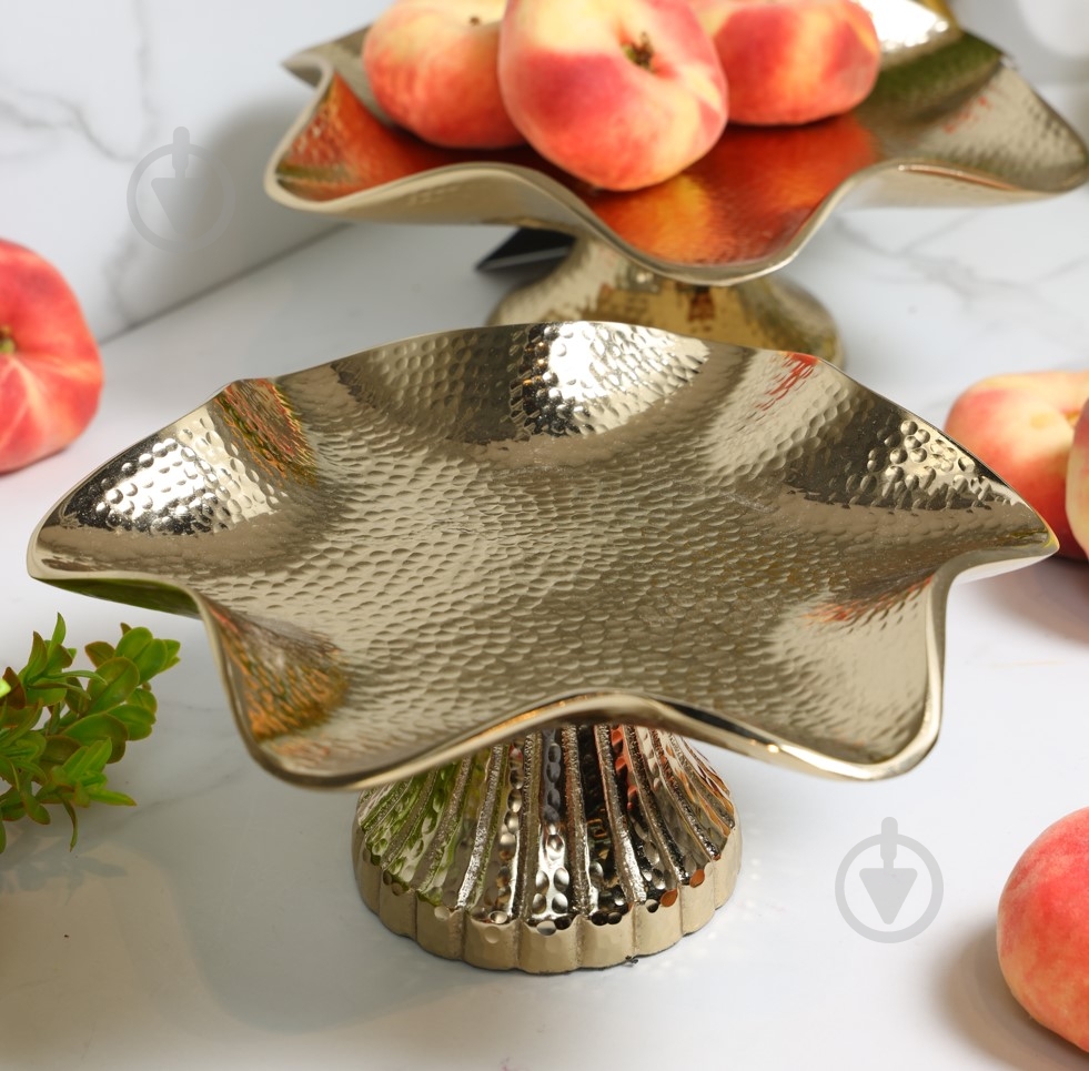 Тортниця Inari Seashell 30,5x10,5 см - фото 1 Тортниця Inari Seashell 30,5x10,5 см - фото 1