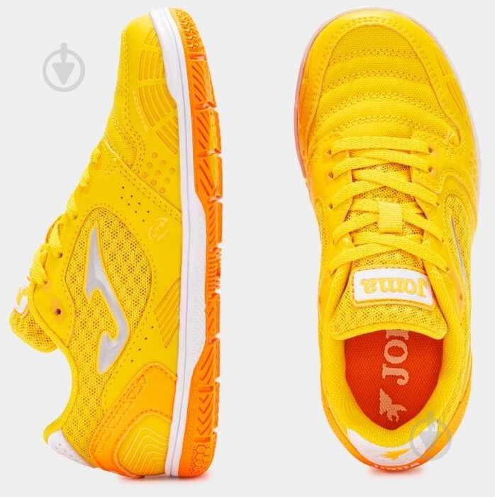 Футзальне взуття Joma SALA MAX SMJS2508IN р.38 жовтий - фото 4 Футзальне взуття Joma SALA MAX SMJS2508IN р.38 жовтий - фото 4