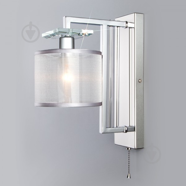 Бра Strotskis Fargo 60108/1 1x40 Вт E14 хром - фото 1