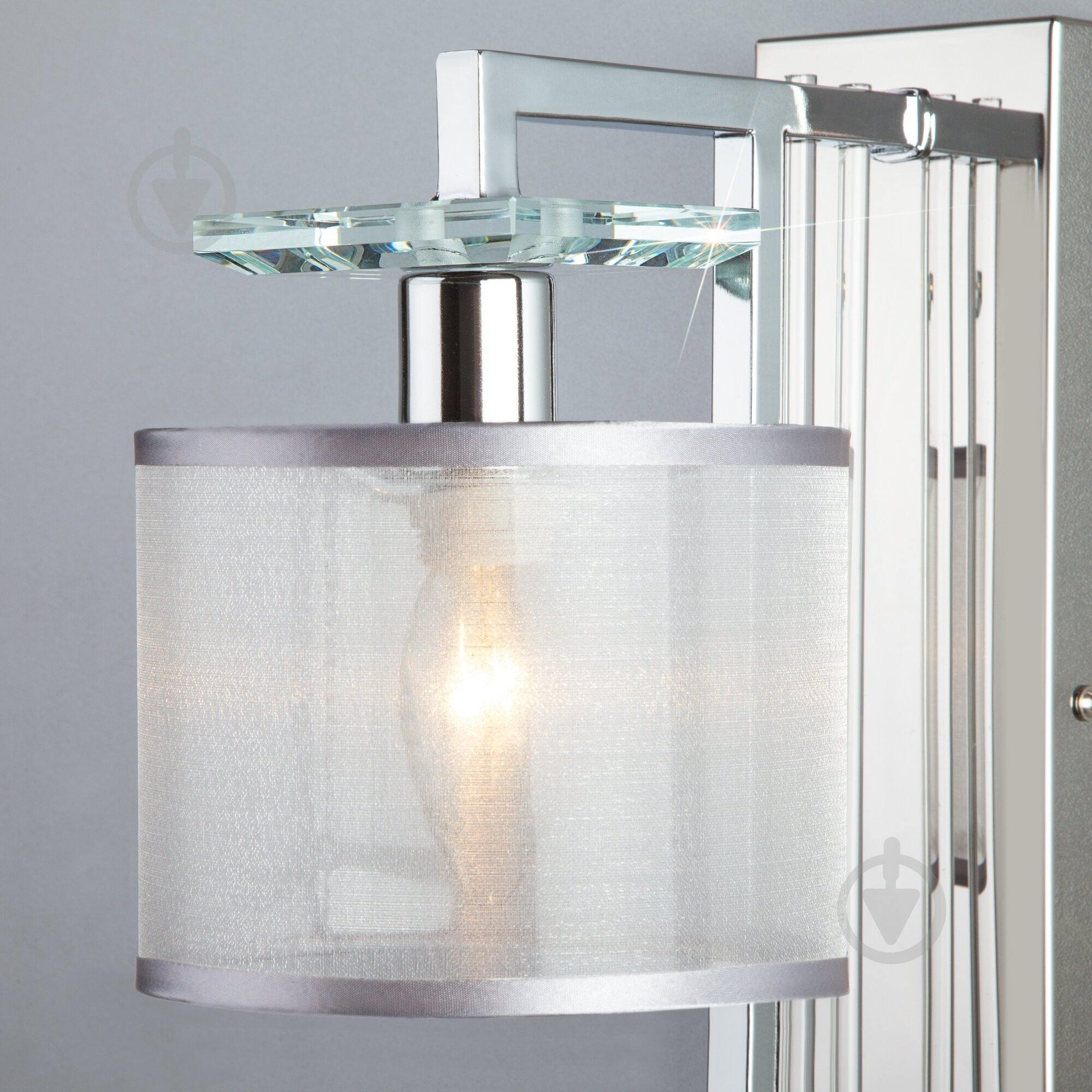 Бра Strotskis Fargo 60108/1 1x40 Вт E14 хром - фото 3