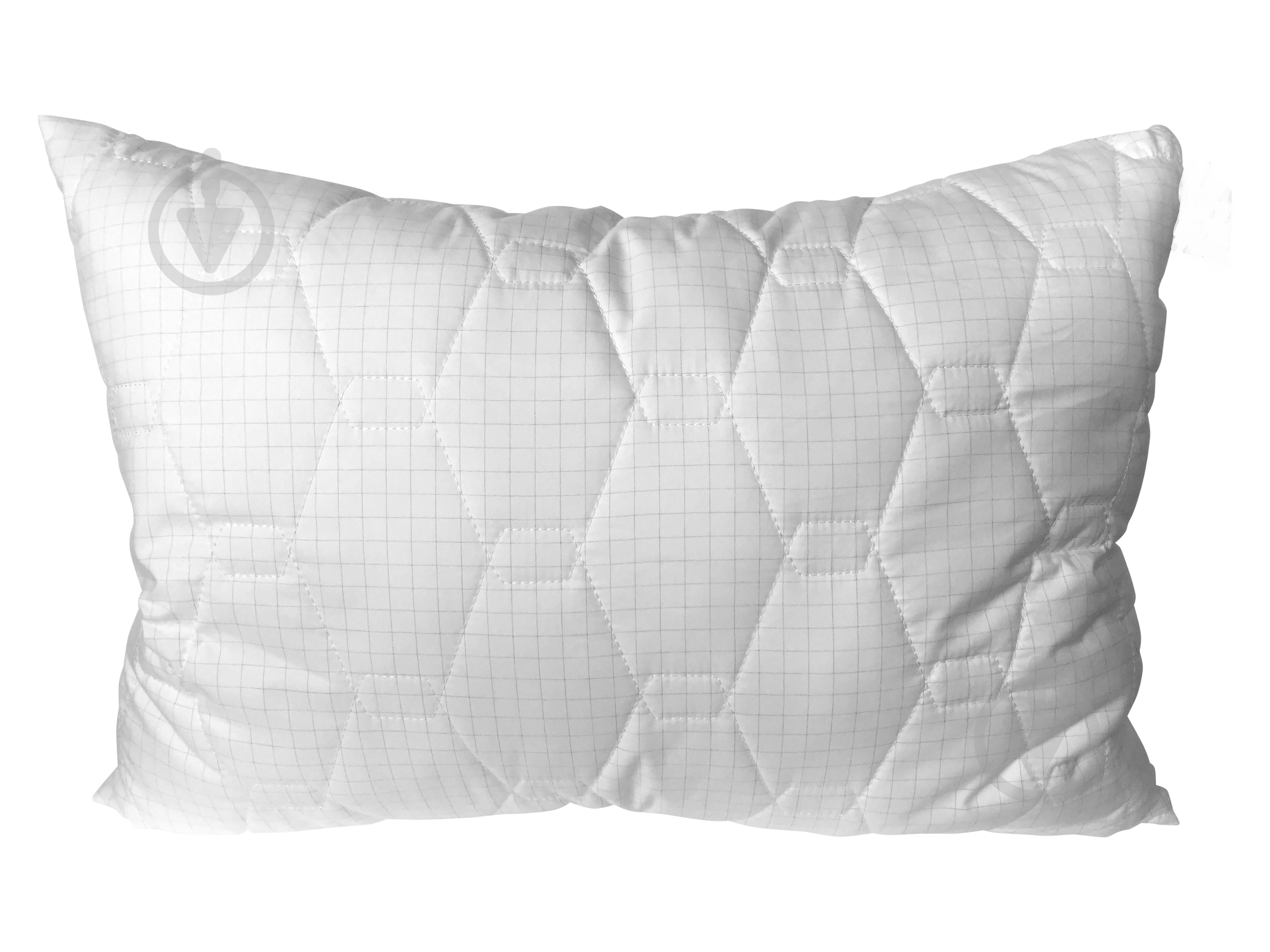 Подушка Stress Free з карбоновю ниткою Drimko 50x70 білий - фото 1