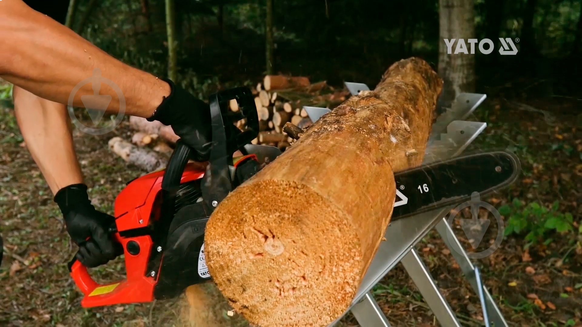 Бензопила YATO YT-84901 - фото 3 Бензопила YATO YT-84901 - фото 3