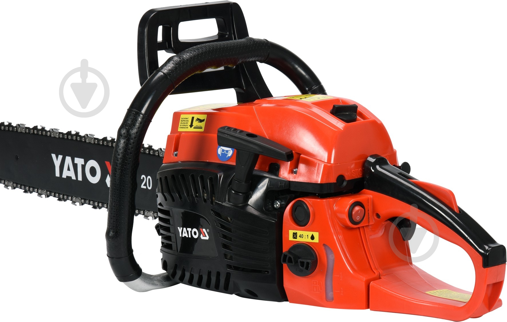 Бензопила YATO YT-84910 - фото 3