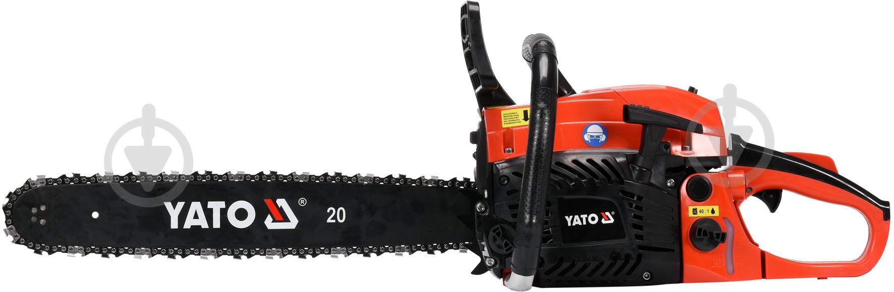 Бензопила YATO YT-84910 - фото 1