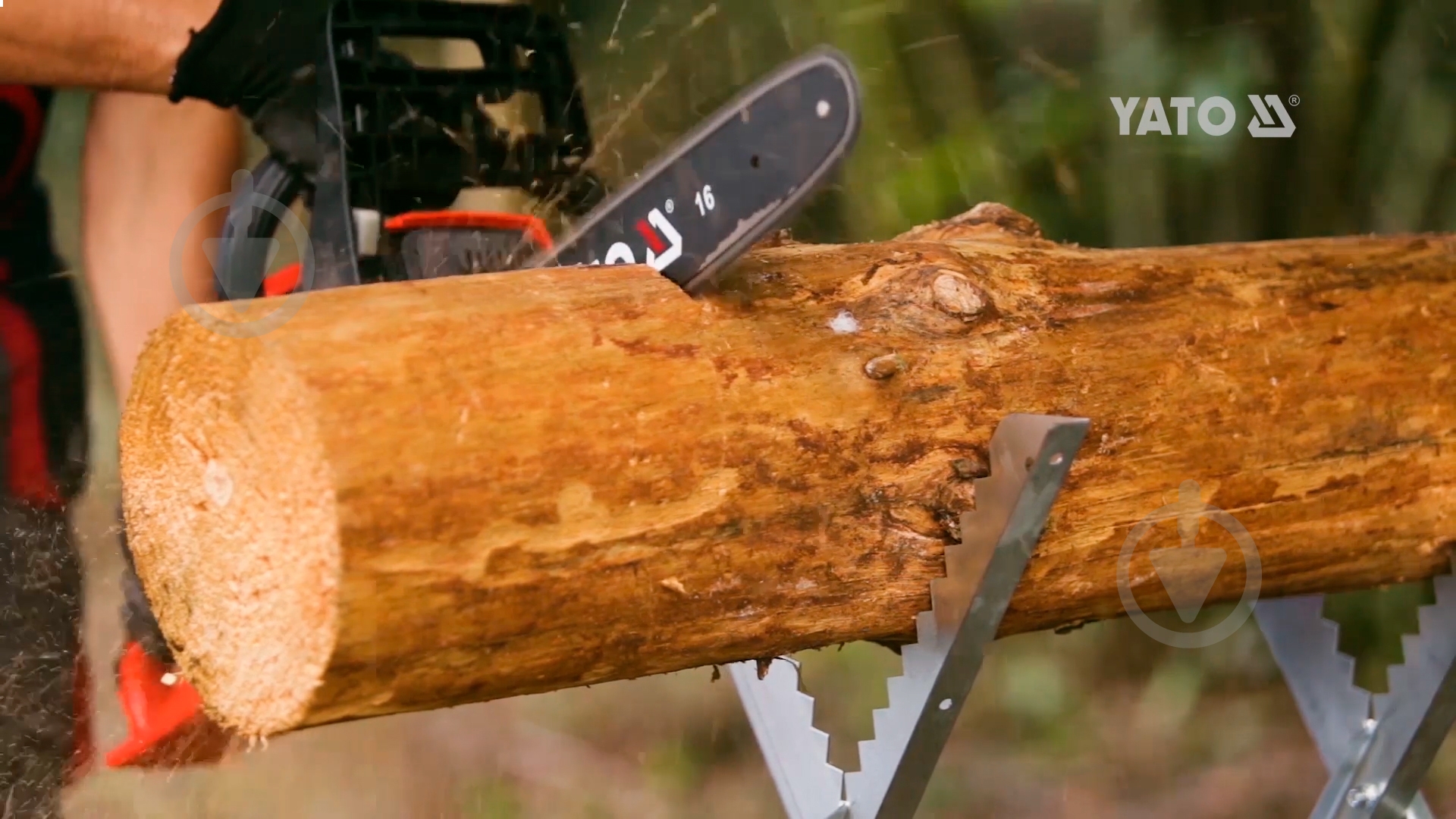 Бензопила YATO YT-84910 - фото 5