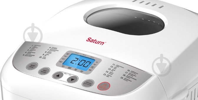 Хлебопечка Saturn ST-EC1776 - фото 2