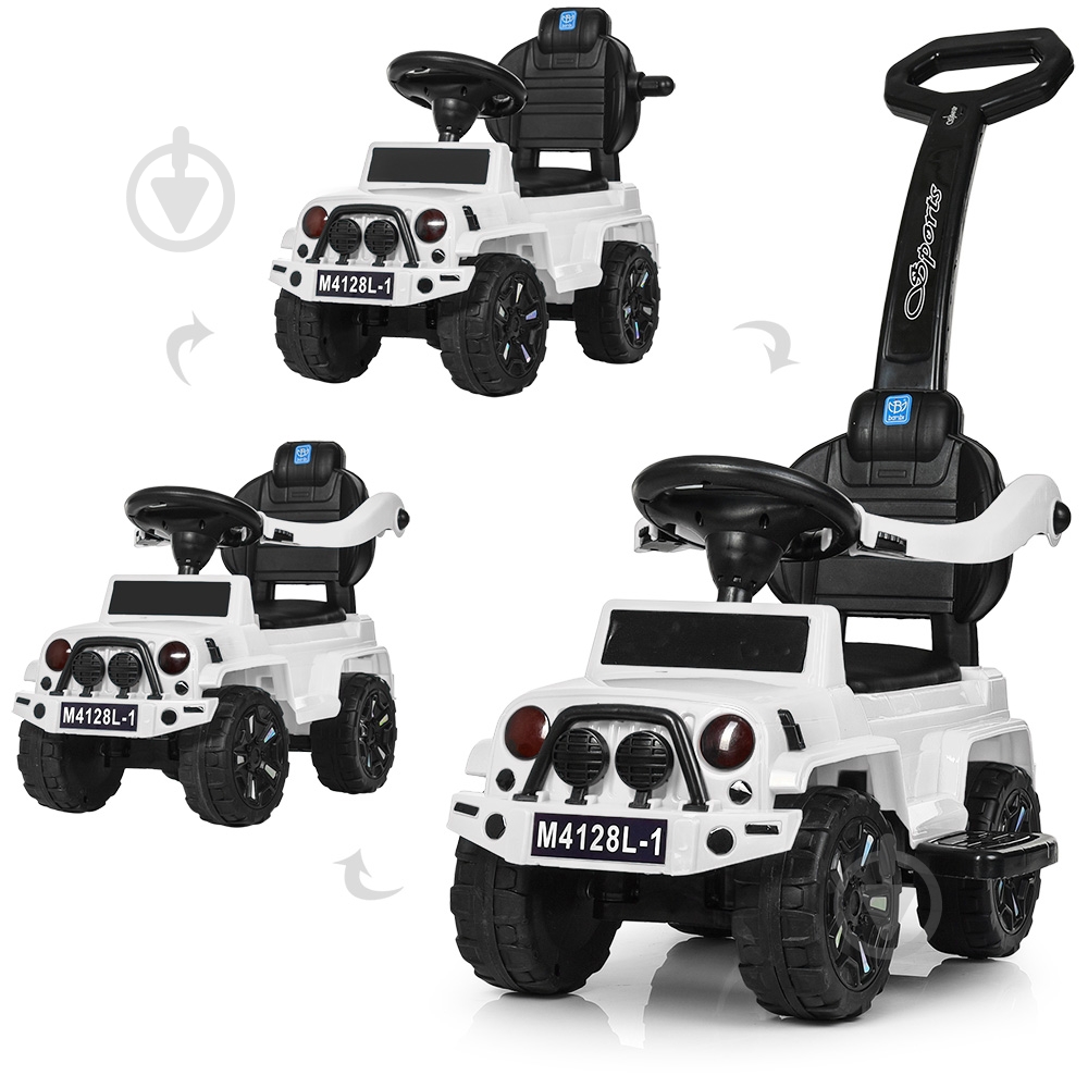 Толокар Bembi M 4128L-1 - фото 1 Толокар Bembi M 4128L-1 - фото 1