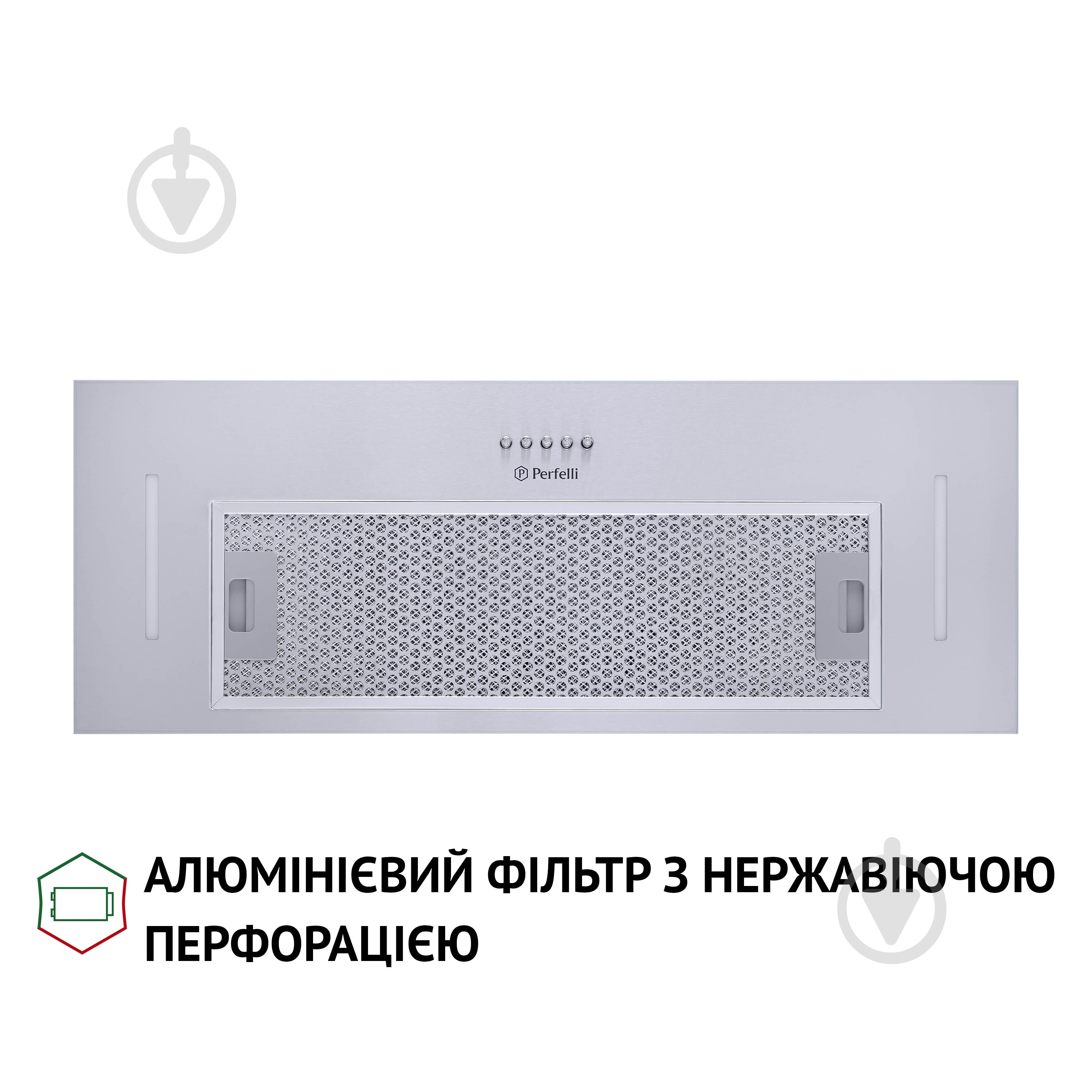 Вытяжка Perfelli BI 7653 I 1000 LED - фото 2