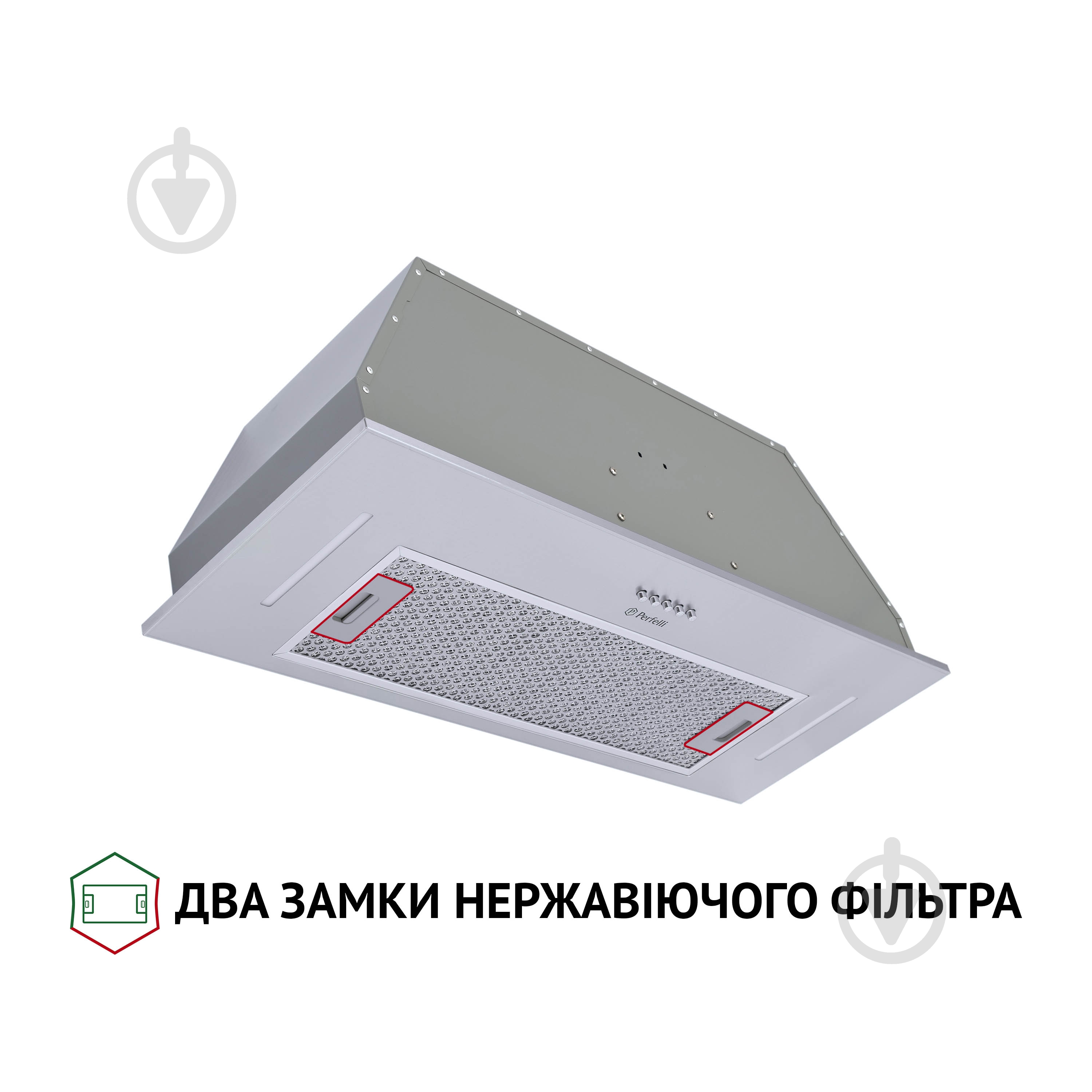 Вытяжка Perfelli BI 7653 I 1000 LED - фото 3