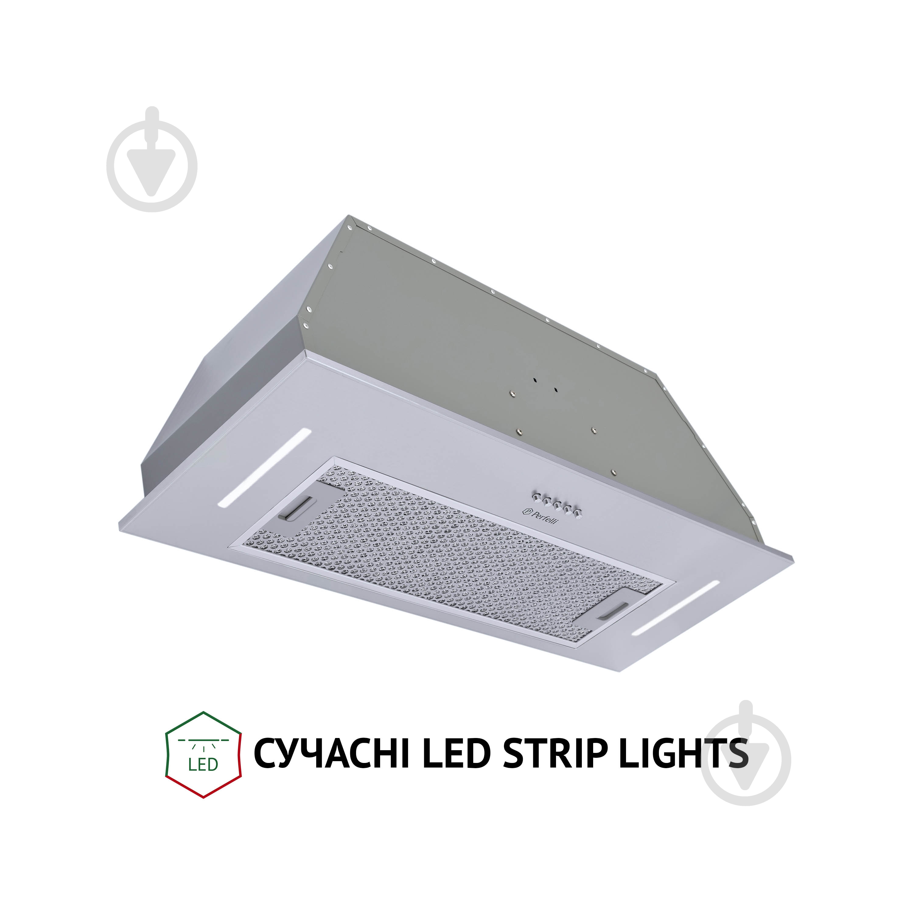 Вытяжка Perfelli BI 7653 I 1000 LED - фото 4