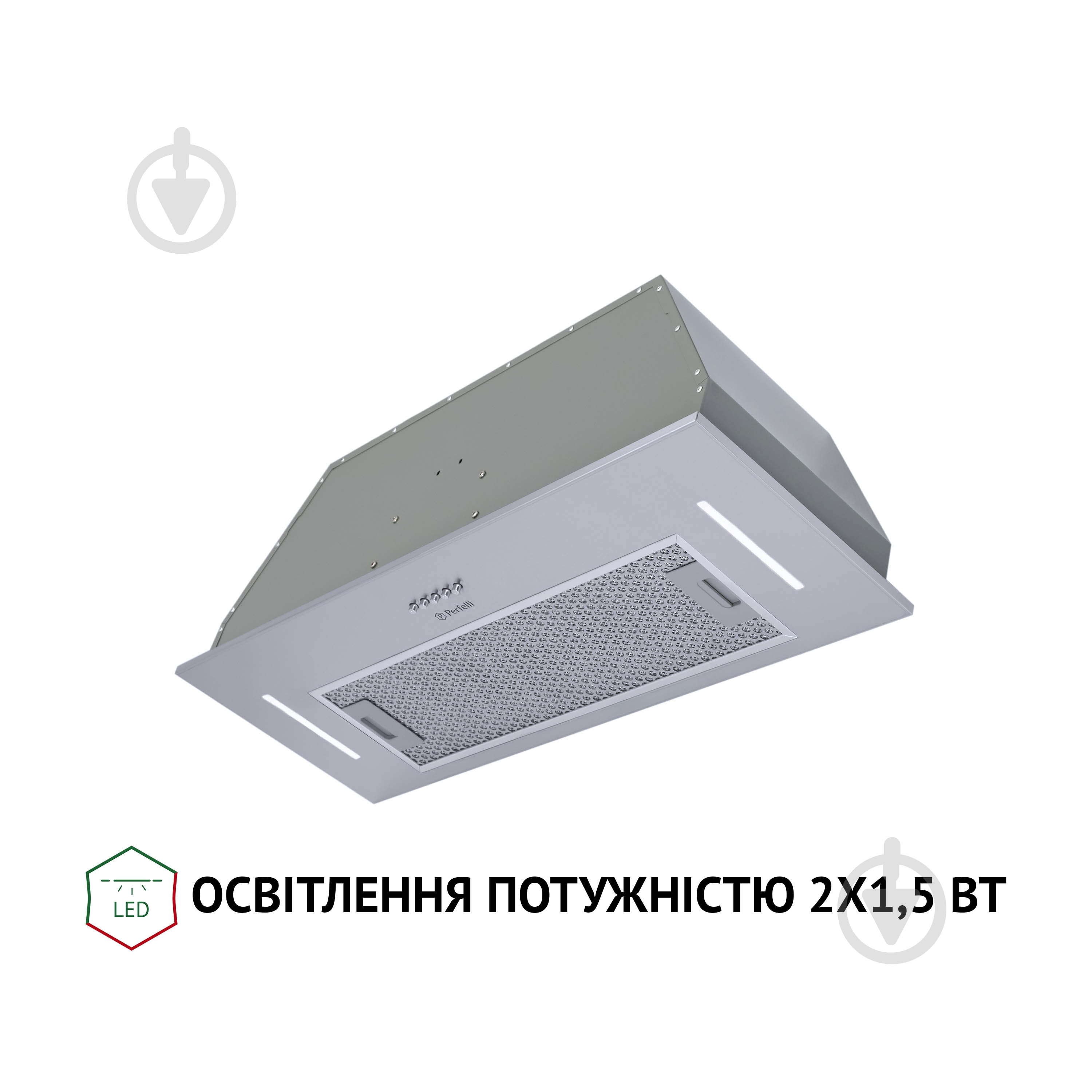 Вытяжка Perfelli BI 7653 I 1000 LED - фото 6