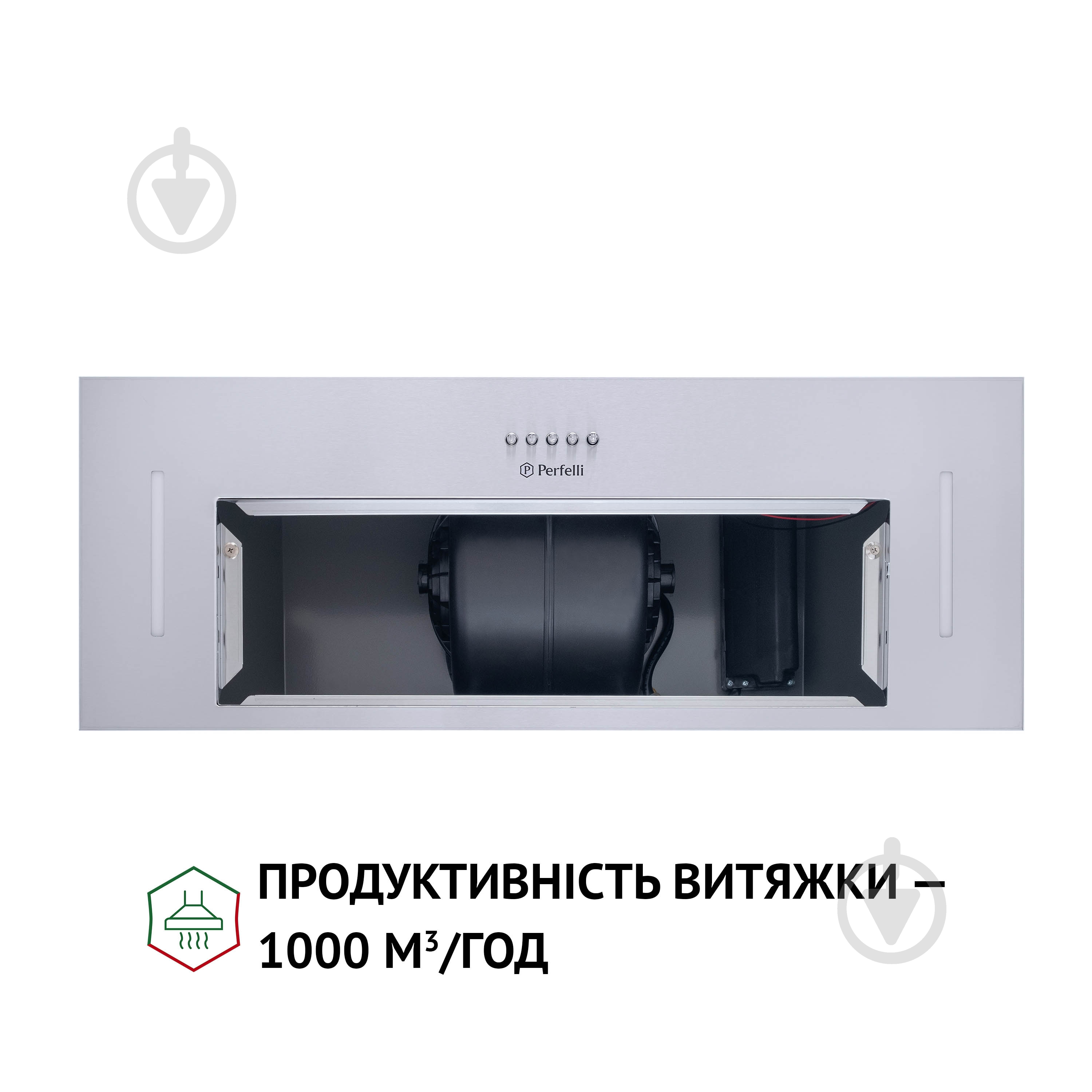 Вытяжка Perfelli BI 7653 I 1000 LED - фото 7
