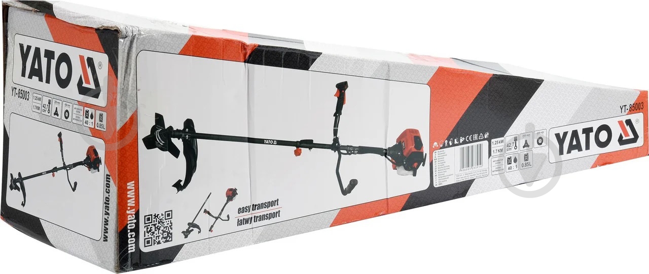 Мотокоса YATO YT-85003 - фото 3 Мотокоса YATO YT-85003 - фото 3