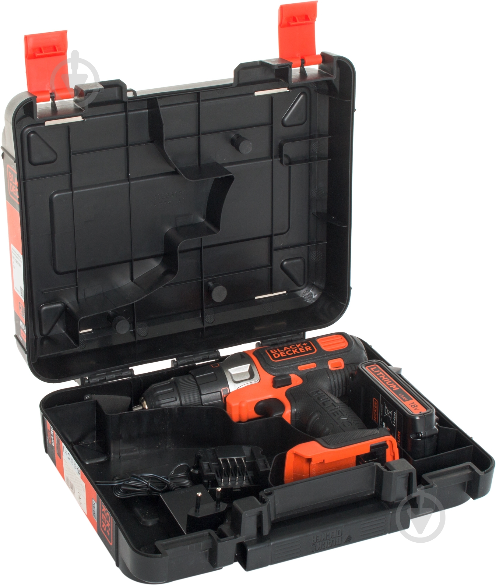 Шуруповерт акумуляторний Black+Decker Multievo™ MT218KB - фото 3