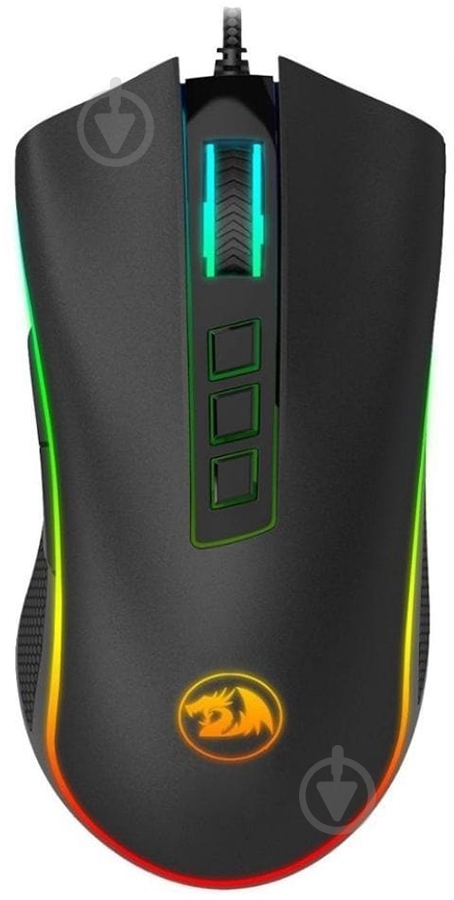 Мышь Redragon black (77226) - фото 1