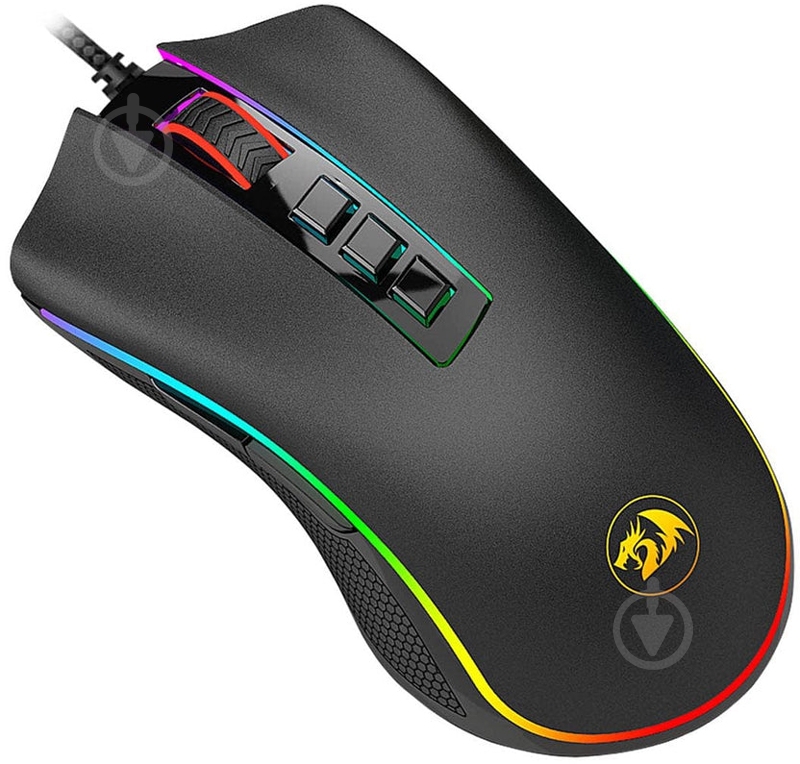 Мышь Redragon black (77226) - фото 2