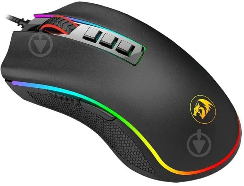Мышь Redragon black (77226) - фото 3