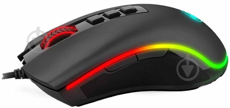 Мышь Redragon black (77226) - фото 4