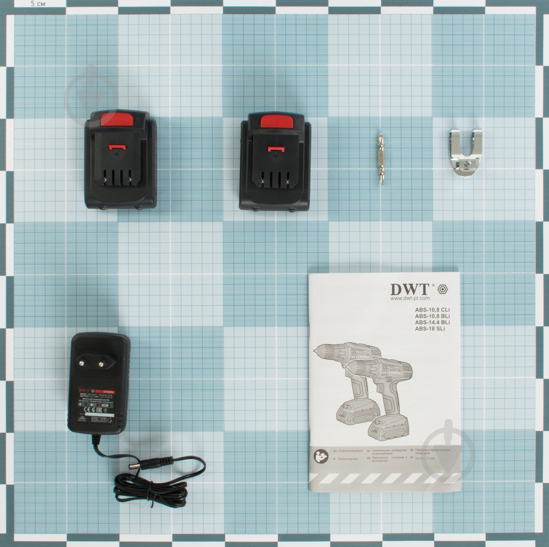 Шуруповерт аккумуляторный DWT ABS-10.8 ВLi-2 BMC - фото 3 Шуруповерт аккумуляторный DWT ABS-10.8 ВLi-2 BMC - фото 3