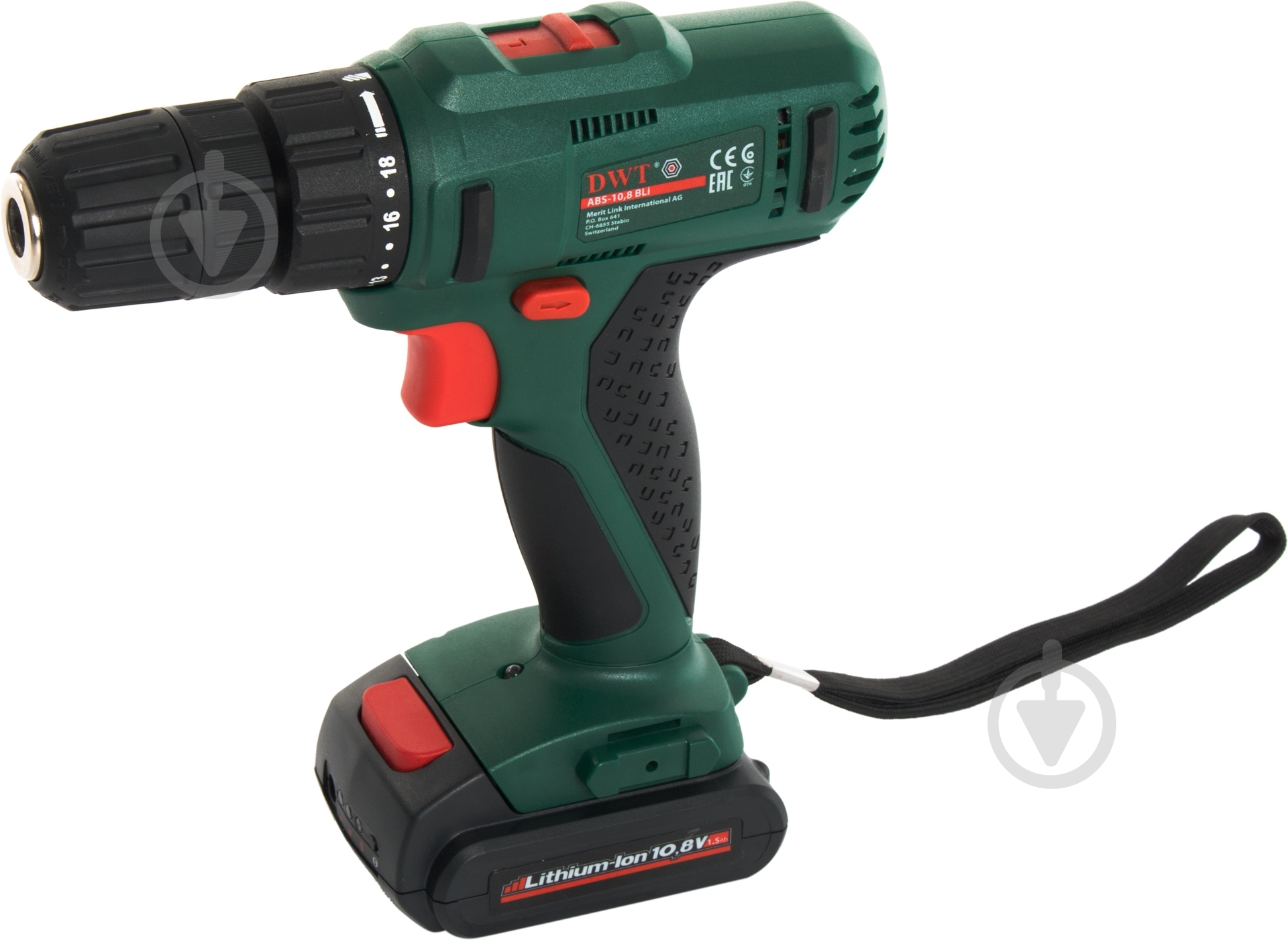 Шуруповерт аккумуляторный DWT ABS-10.8 ВLi-2 BMC - фото 1 Шуруповерт аккумуляторный DWT ABS-10.8 ВLi-2 BMC - фото 1