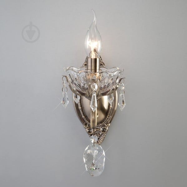 Бра Strotskis Teodore 10103/1 1x60 Вт E14 античная бронза - фото 2