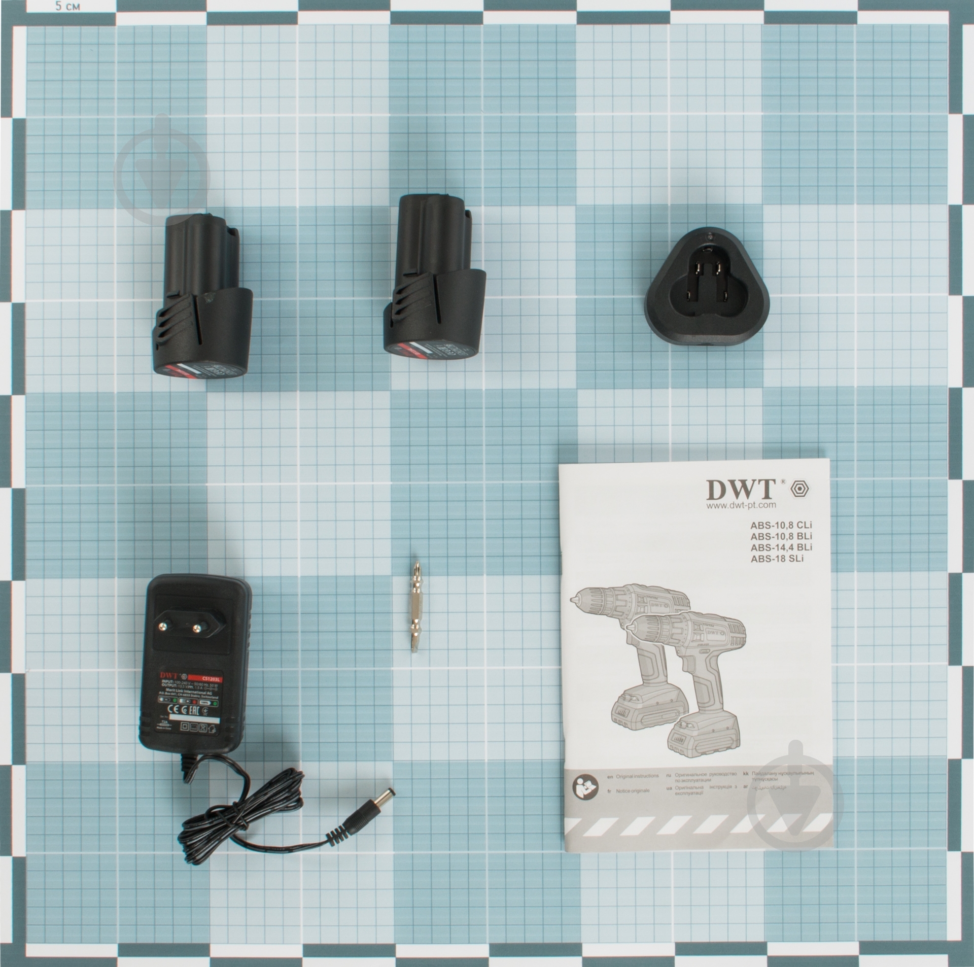 Шуруповерт аккумуляторный DWT ABS-10.8 CLi-2 BMC - фото 2 Шуруповерт аккумуляторный DWT ABS-10.8 CLi-2 BMC - фото 2