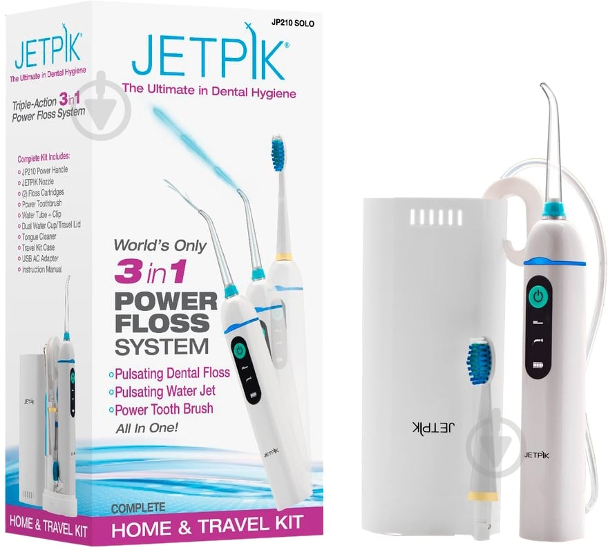 Ирригатор Jetpik JP 210 Solo - фото 5