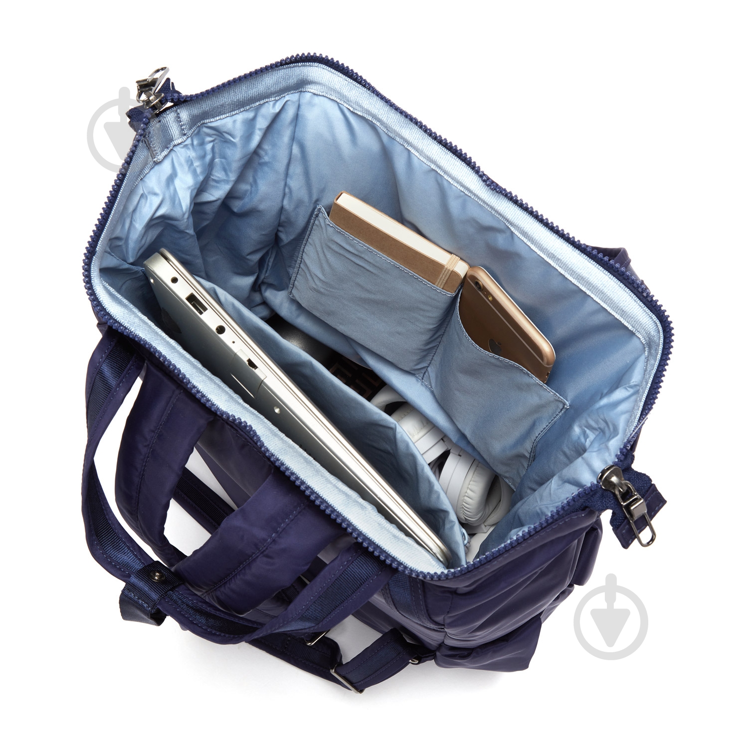 Рюкзак Pacsafe Citysafe CX Backpack 11" blue (20420645) - фото 6