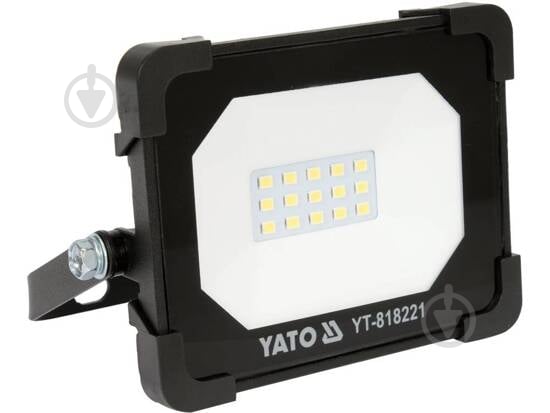 Прожектор светодиодный YATO 10 Вт IP65 черный YT-818221 - фото 3 Прожектор светодиодный YATO 10 Вт IP65 черный YT-818221 - фото 3