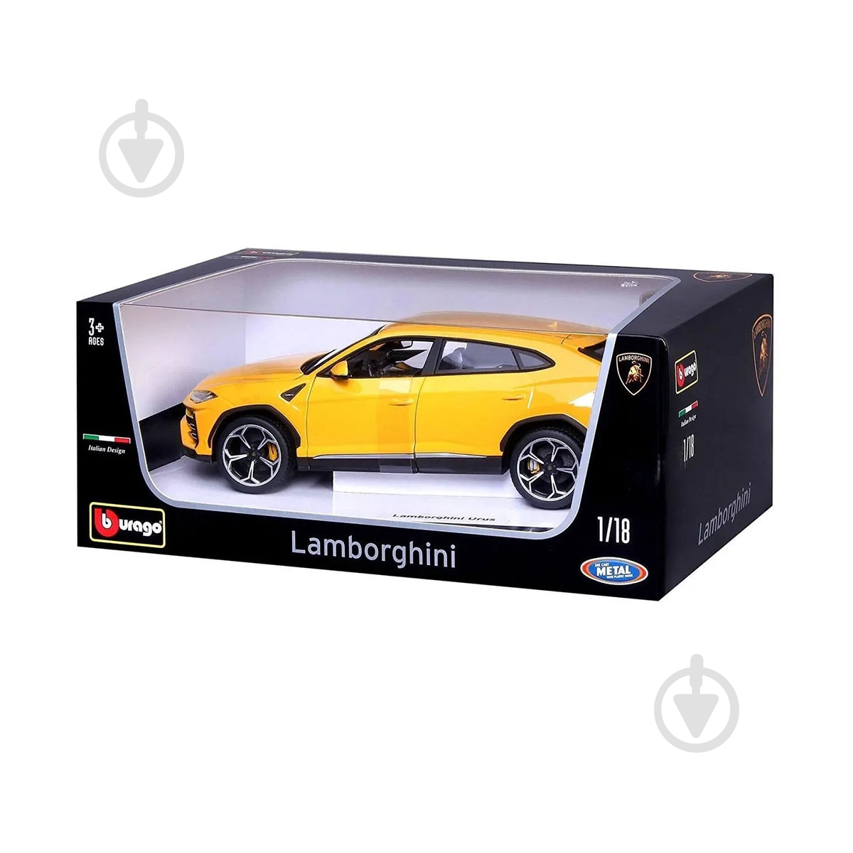 Автомобиль Bburago 1:18 Lamborghini Urus 18-11042Y - фото 8